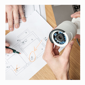 Hanwha IP and AI-Based CCTV System in India | SAS Technology